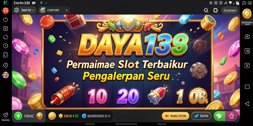 Menampilkan gameplay menarik dari game Slot DAYA138.