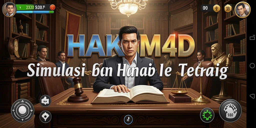 Tampilan gameplay HAKIM4D yang menarik dan mendidik.