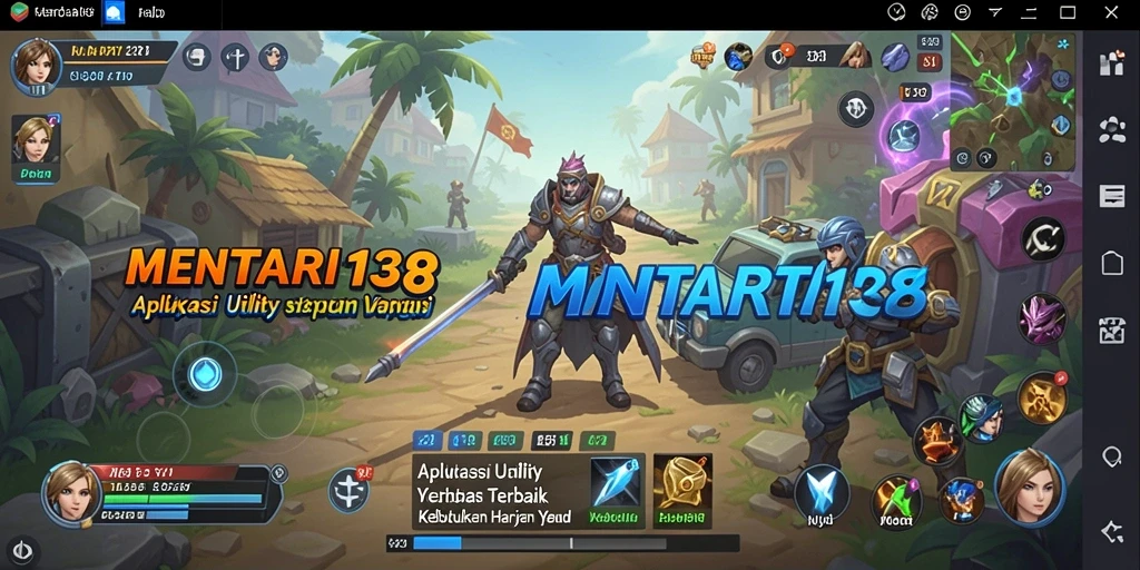 Tampilan antarmuka MENTARI138 yang sederhana dan fungsional.