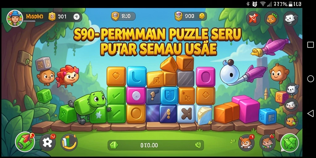 Tampilan menarik dari gameplay S80 yang menantang.