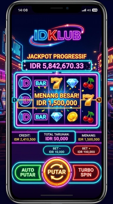 Screenshot proses unduh APK dari idklub yang mudah.